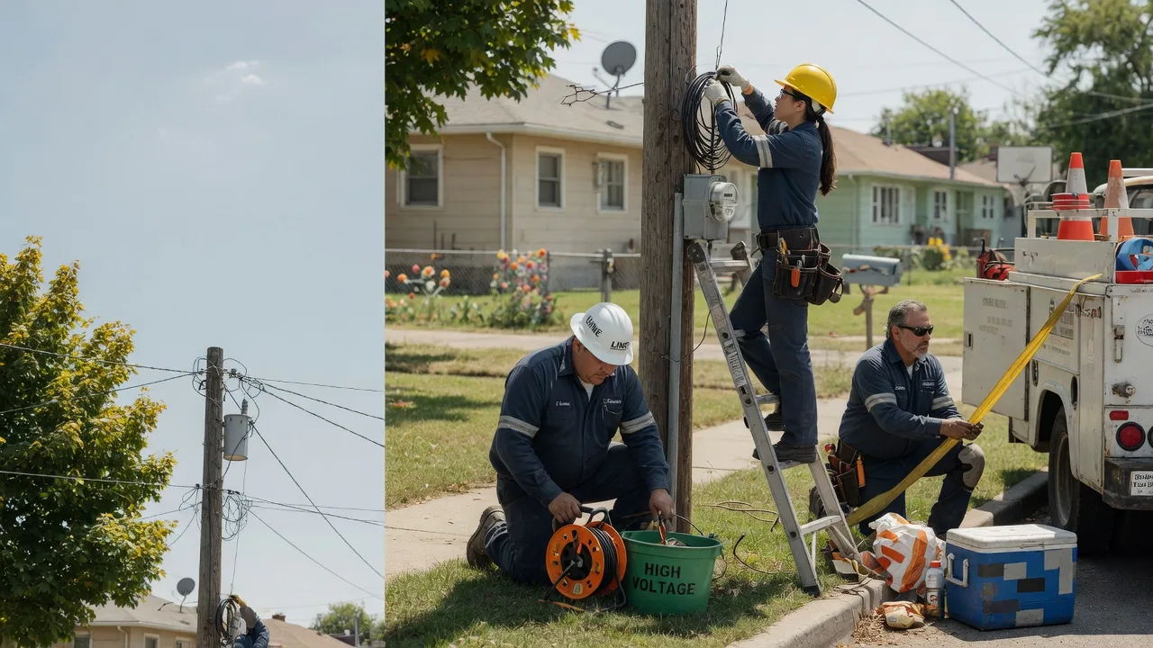 Emergency Electrician in Fountain, MN near me